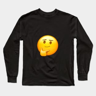 Hmm...) Long Sleeve T-Shirt